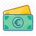 Eur And Card  Icon