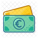 Eur And Card Money Currency Icon