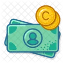 Eur Avatar Coin Money Currency Icon