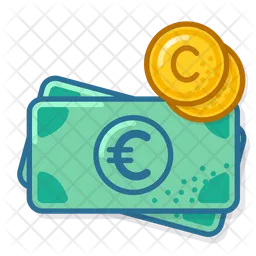 Eur Coin  Icon