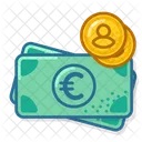 Eur Coin Avatar  Icon