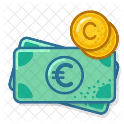 Eur coin  Icon