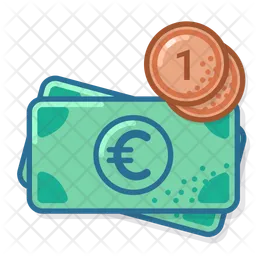 1 euro münze  Symbol