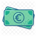 Eur Some Money Currency Icon