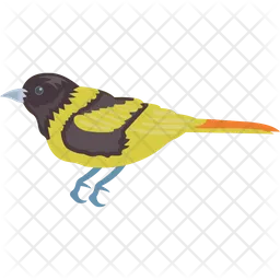 Eurasian Bullfinch  Icon