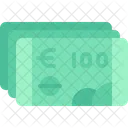 Euro Investment Cash Icon