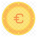 Euro Money Currency Icon