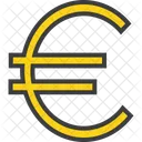 Euro Currency Eu Icon