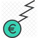 Euro Finance Trade Icon