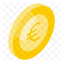 Euro Coin Asset Icon