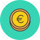 Euro Coin Forex Icon