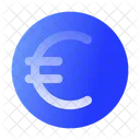 Euro Money Bag Wallet Icon