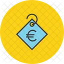 Euro Currency Price Icon