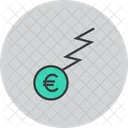 Euro Finance Trade Icon