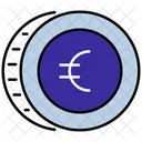 Euro Money Currency Icon