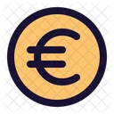 Euro Moneda Dinero Icono