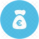 Euro Sack Money Icon