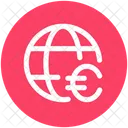 Euro Currency Money Icon