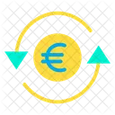 Euro Currency Money Exchange Icon
