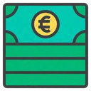 Euro Banknote Cash Icon