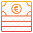 Euro Banknote Cash Icon