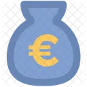 Euro Sack Money Icon