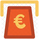 Euro Withdrawal Cash Icon