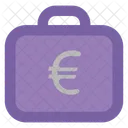 Euro Case Currency Icon