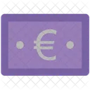 Euro Note Banknote Icon