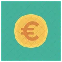 Euro Euromoney Currency Icon