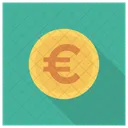 Euro Euromoney Currency Icon