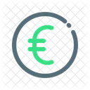 Euro Munze Bargeld Symbol