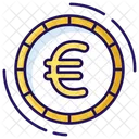 Euro Euro Coin Euro Currency Icône