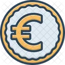 Euro Exchange Currency Icon