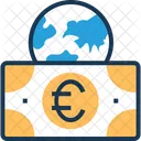 Euro European Shopping Icon