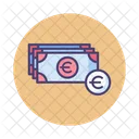 Meuro Euro Money Icon
