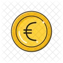 Euro Coins Money Icon