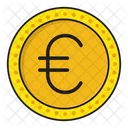 Euro Coins Money Icon