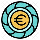 Euro International Money Icon