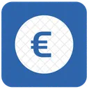 Euro Money Blue Icon