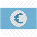 Euro Currency Note Icon