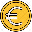 Euro Cash Currency Icon