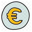 Euro Moeda Ícone