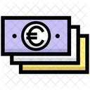 Euro Money Cash Icon
