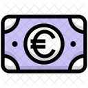 Euro Cash Money Icon