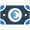 Euro Cash Money Icon