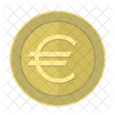 Euro Coin Pay Icon