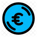 Euro Money Coin Icon