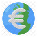Euro International Currency European Currency Icon
