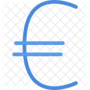 Euro Currency Cash Icon